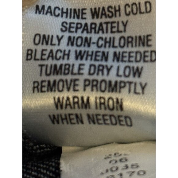 Isaac Mizrahi Design Women’s PlusXXL Crop Denim Jacket Vintage Y2K  Peppy School - Picture 5 of 9